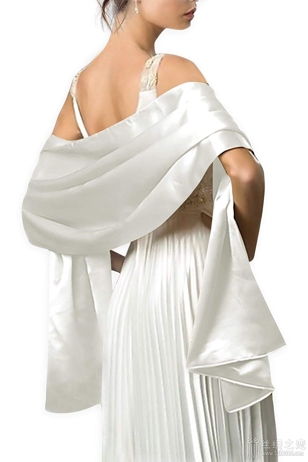 52kb365 Great Costumes Satin Bridal Evening Shawls Scarves Z  ˿Ʒ 120957w2mqmuubog24q7li