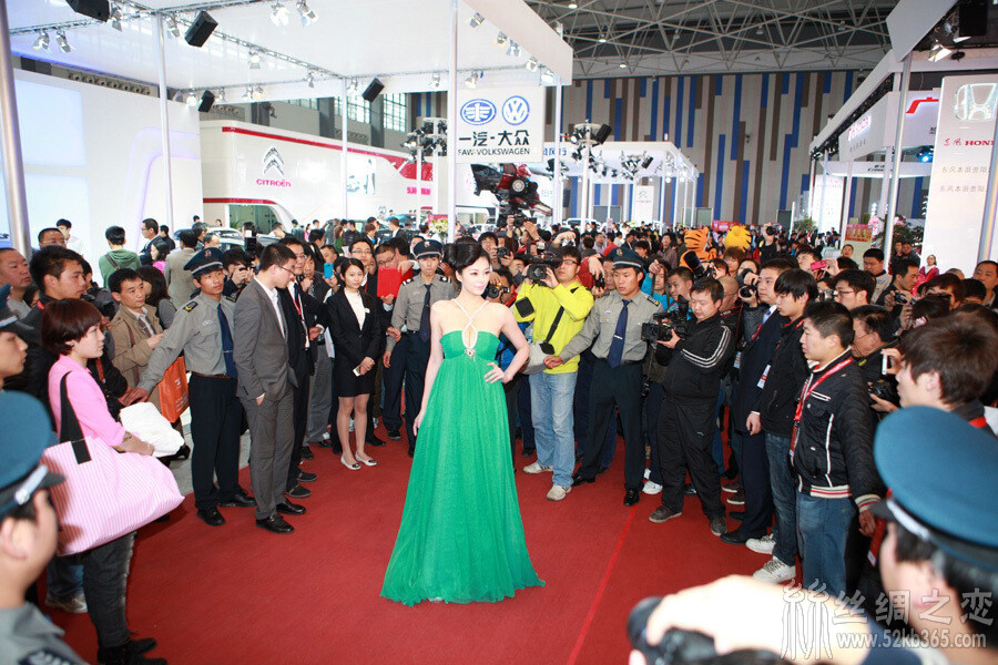 车模礼服-丝绸物品爱好者