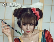 Ligui  Model  ɫ˿Сcosplayɫ˿